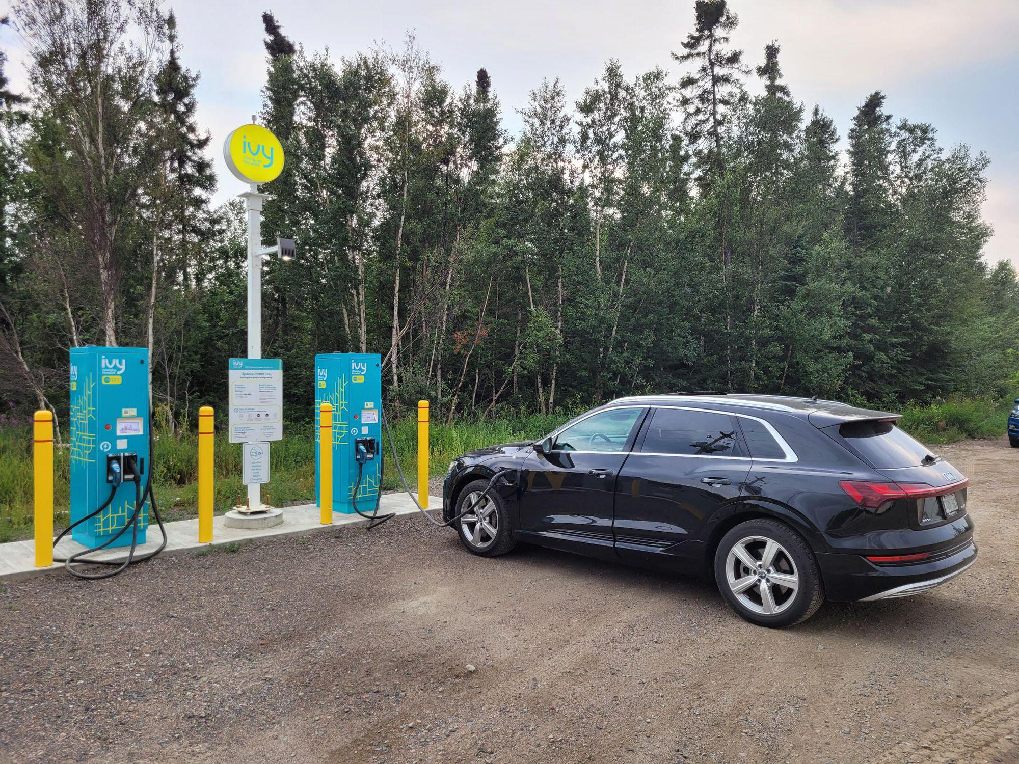 Ivy Charging Station in Upsala