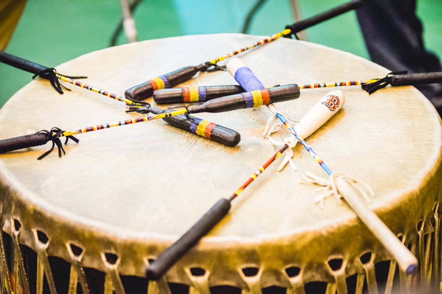 Gathering at the Rapids Pow Wow