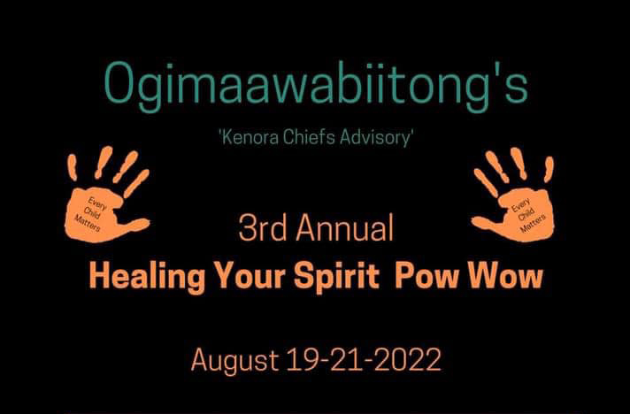 Ogimaawabiitongs pow wow 2022