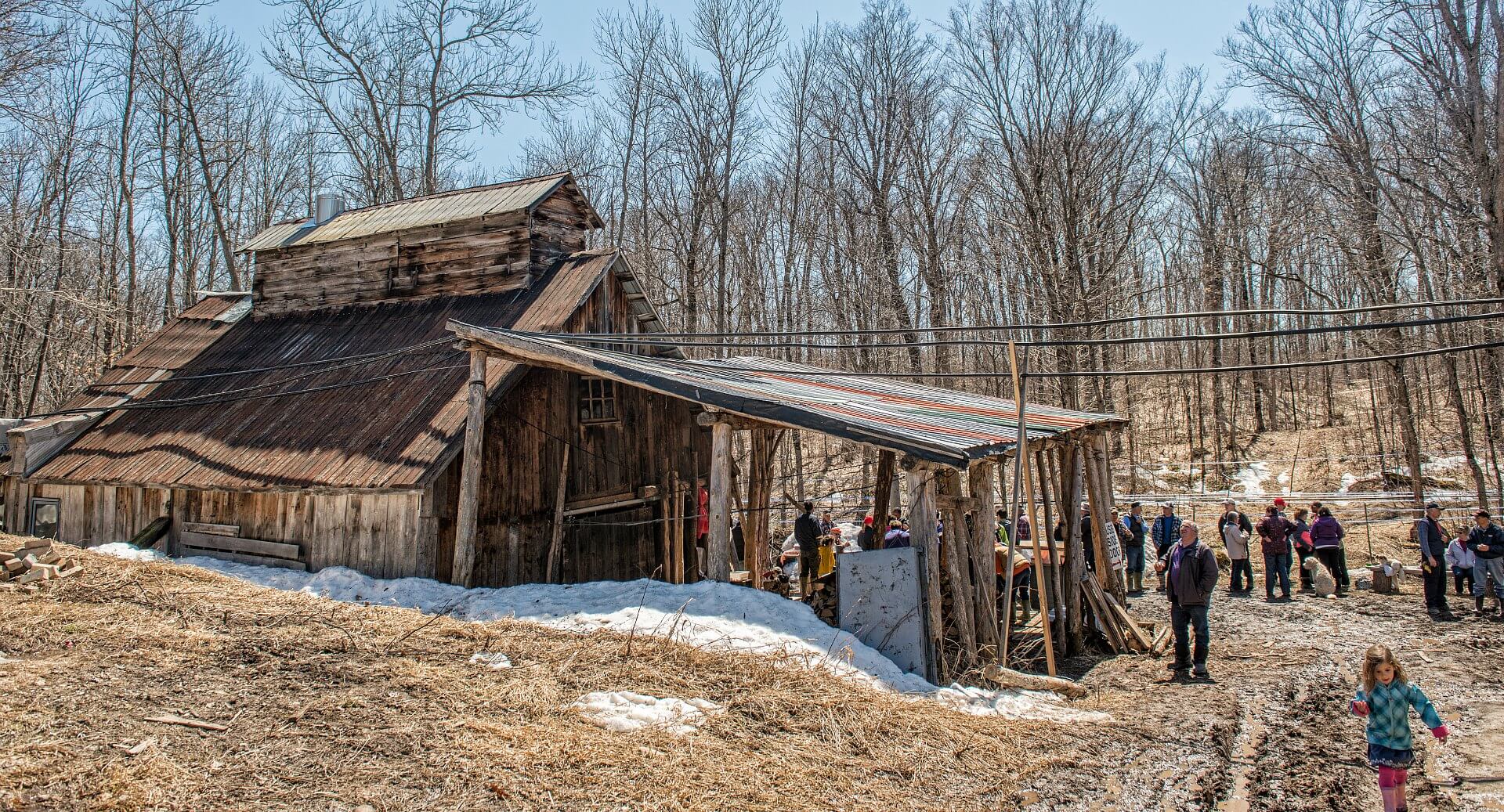 La cabane à sucre Séguin de Lavigne