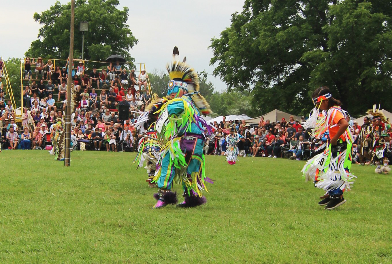 Grand River Champion of Champions Powwow image