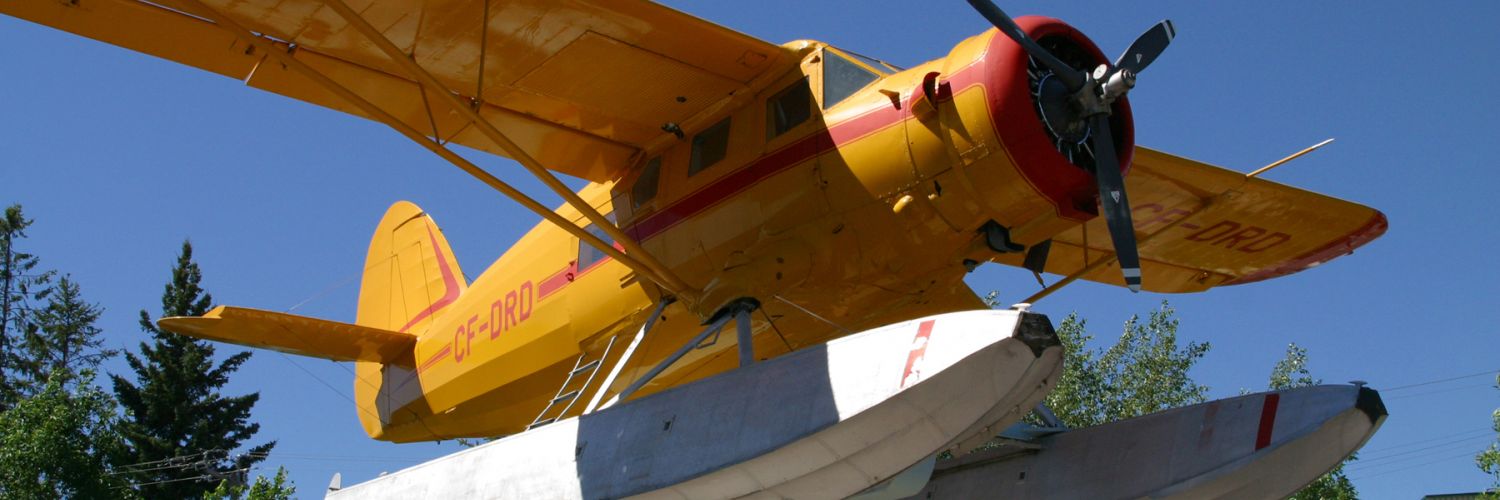 aviation history plane in Red Lake