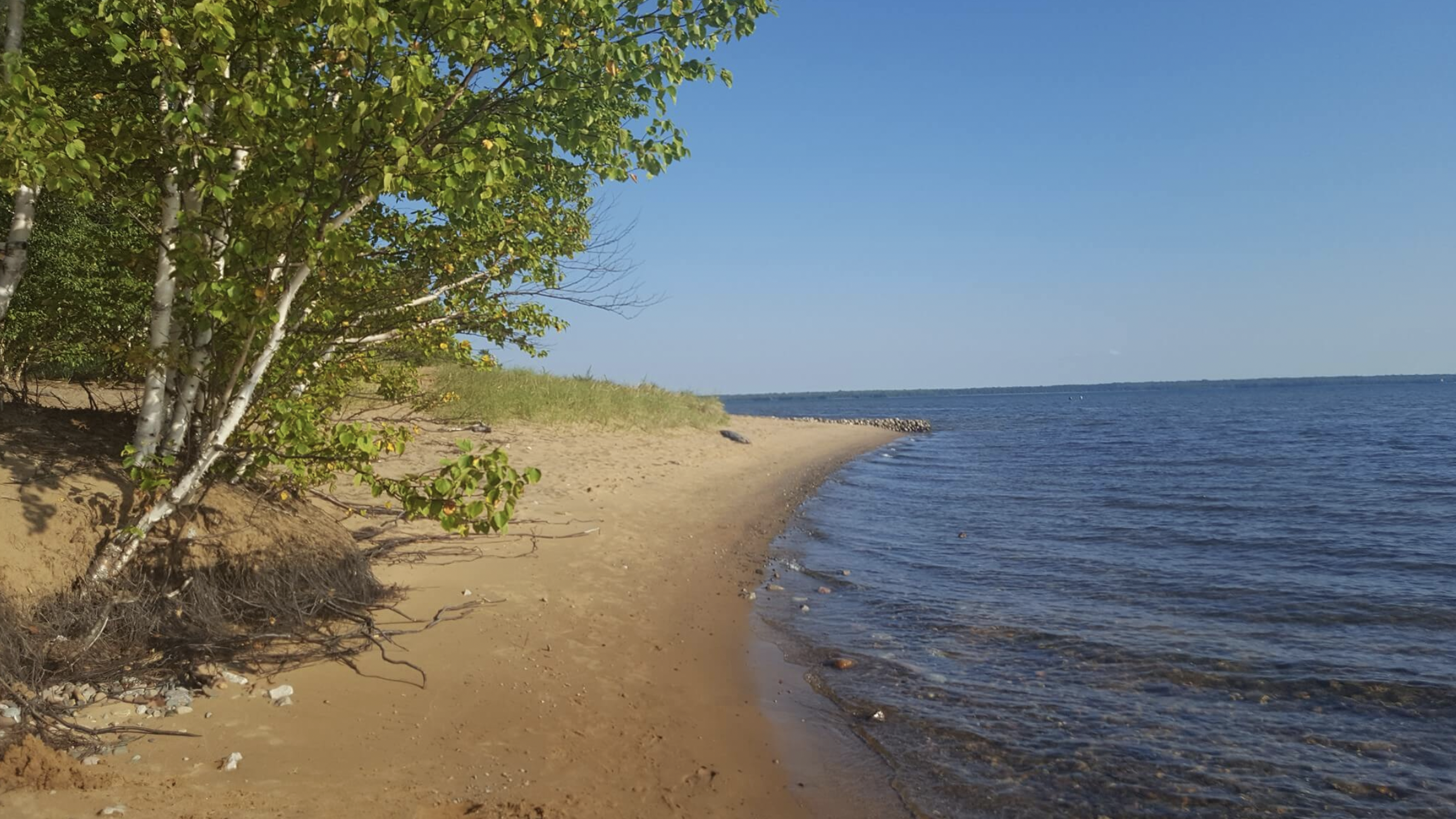 Pointe Des Chenes Beach