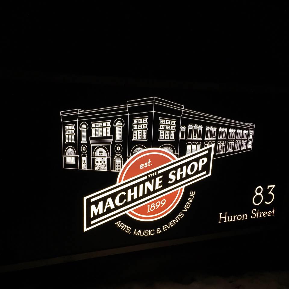 The Machine Shop