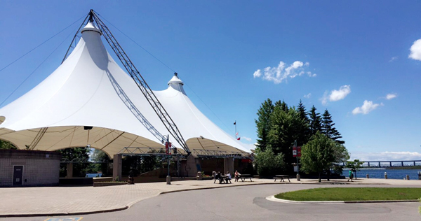 Roberta Bondar Park and Tent Pavilion