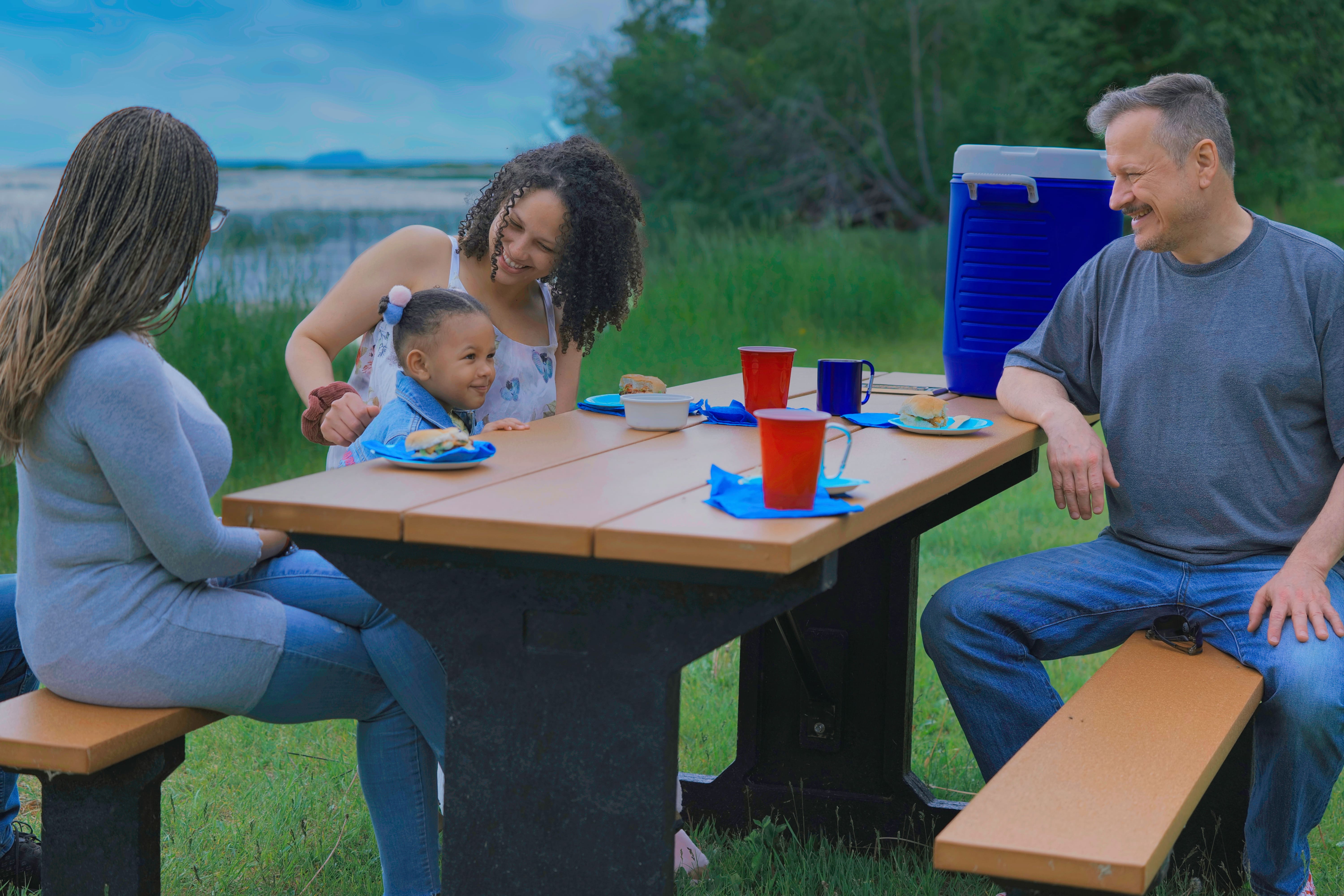 Hurkett Cove Superior Picnic Table