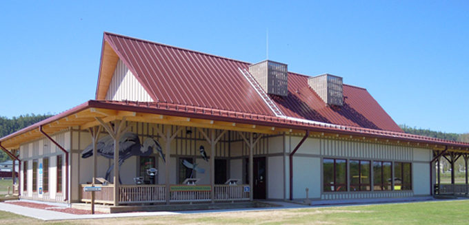 Red Rock Marina & Interpretive Centre