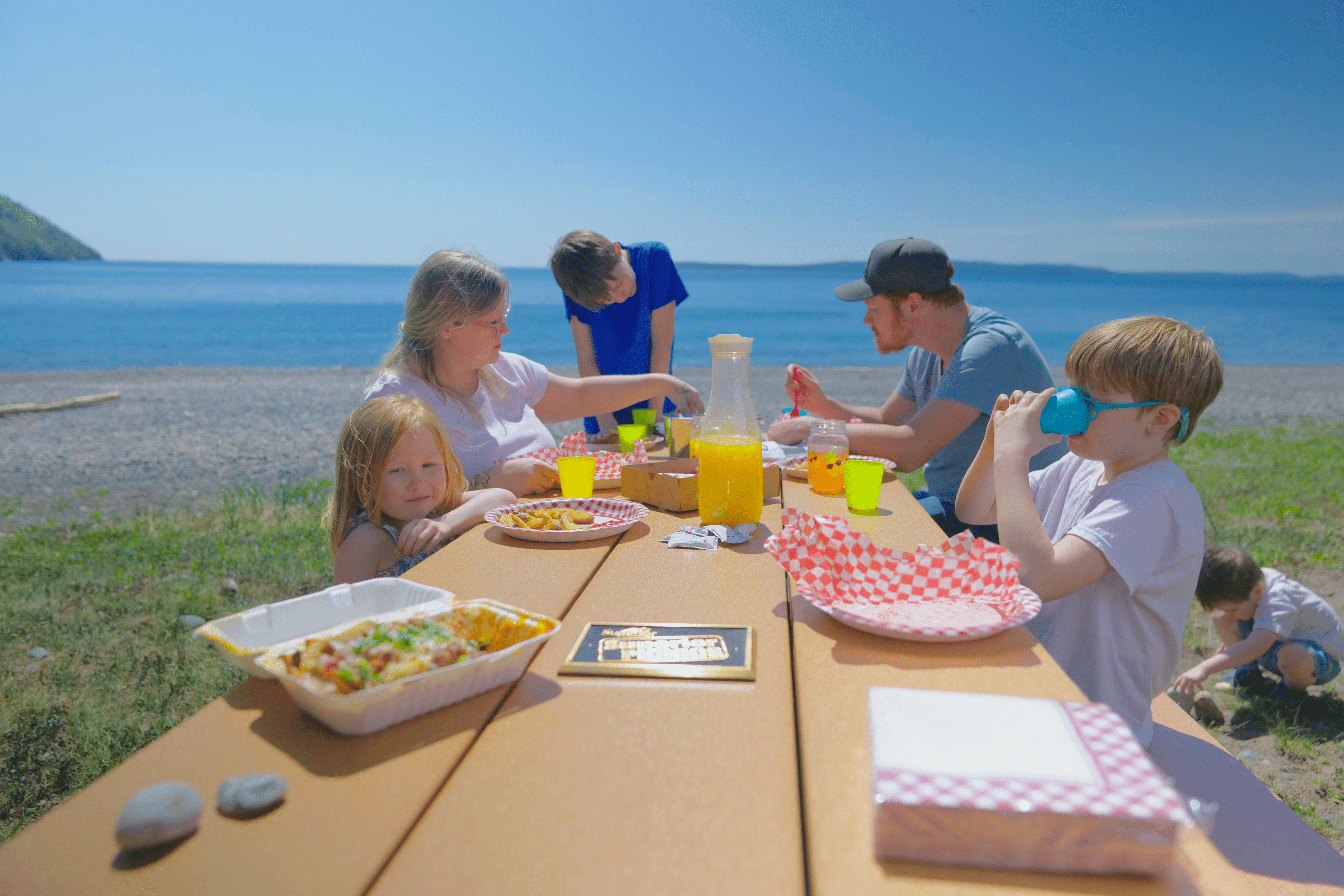 Superior Picnic Table Schreiber Beach