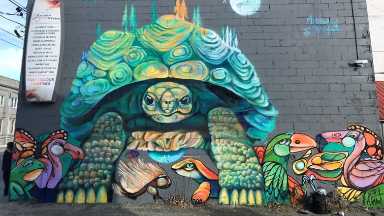 Timmins Mural