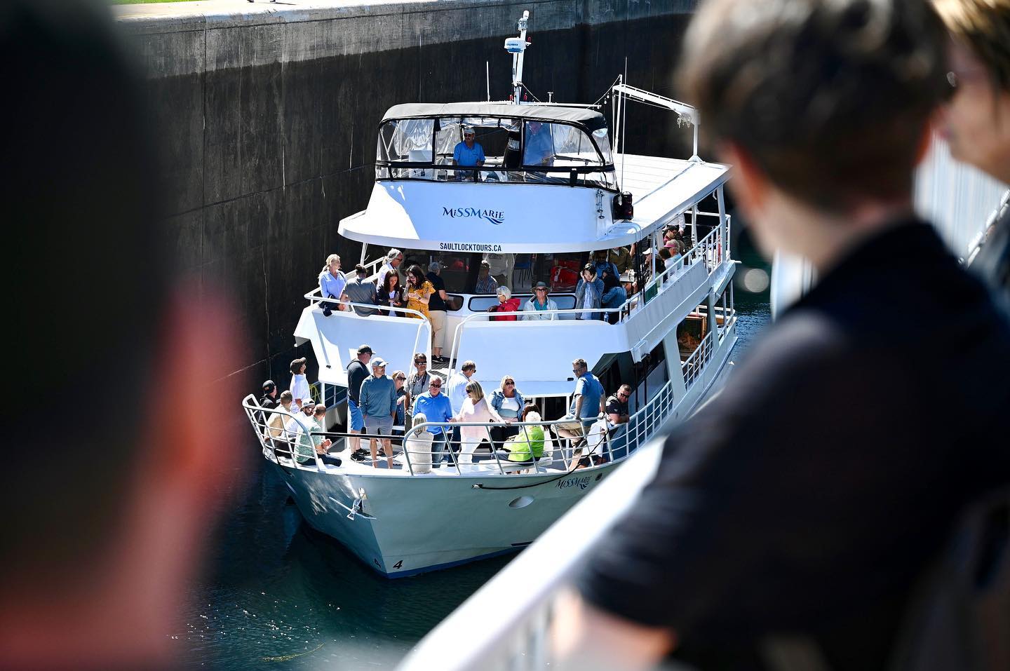 miss marie lock boat