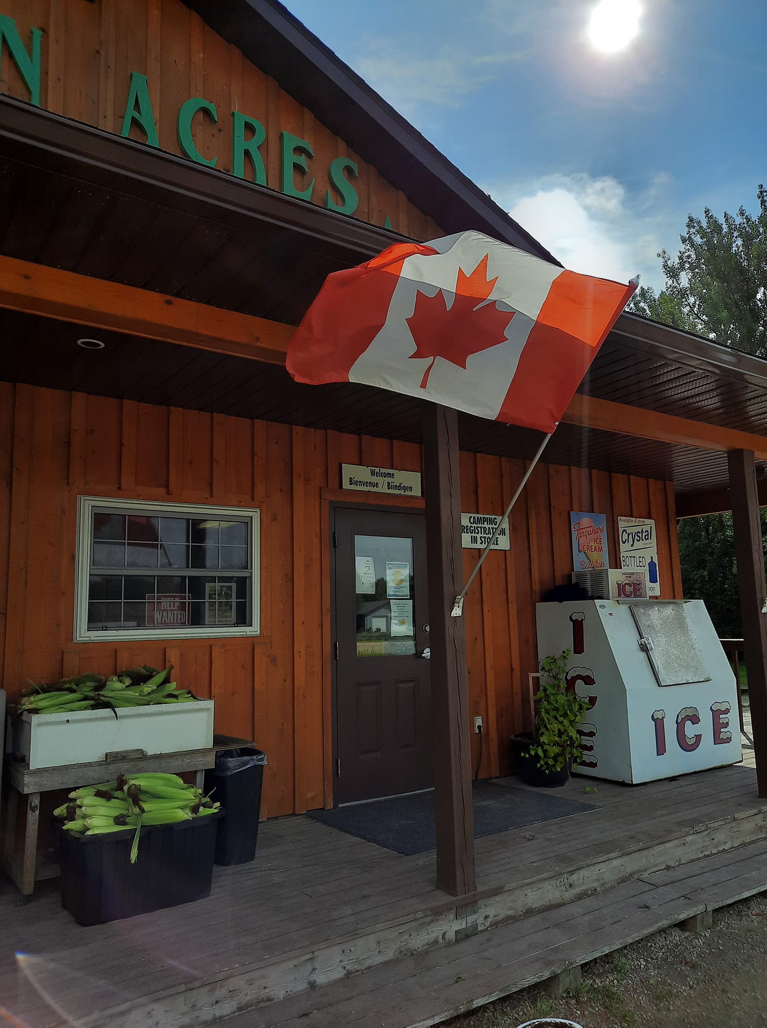 Green Acres Manitoulin - Family Campground and Restaurant