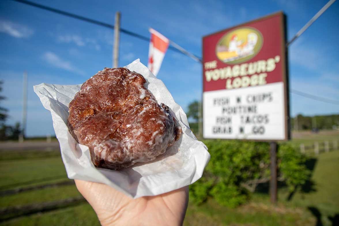 apple fritter