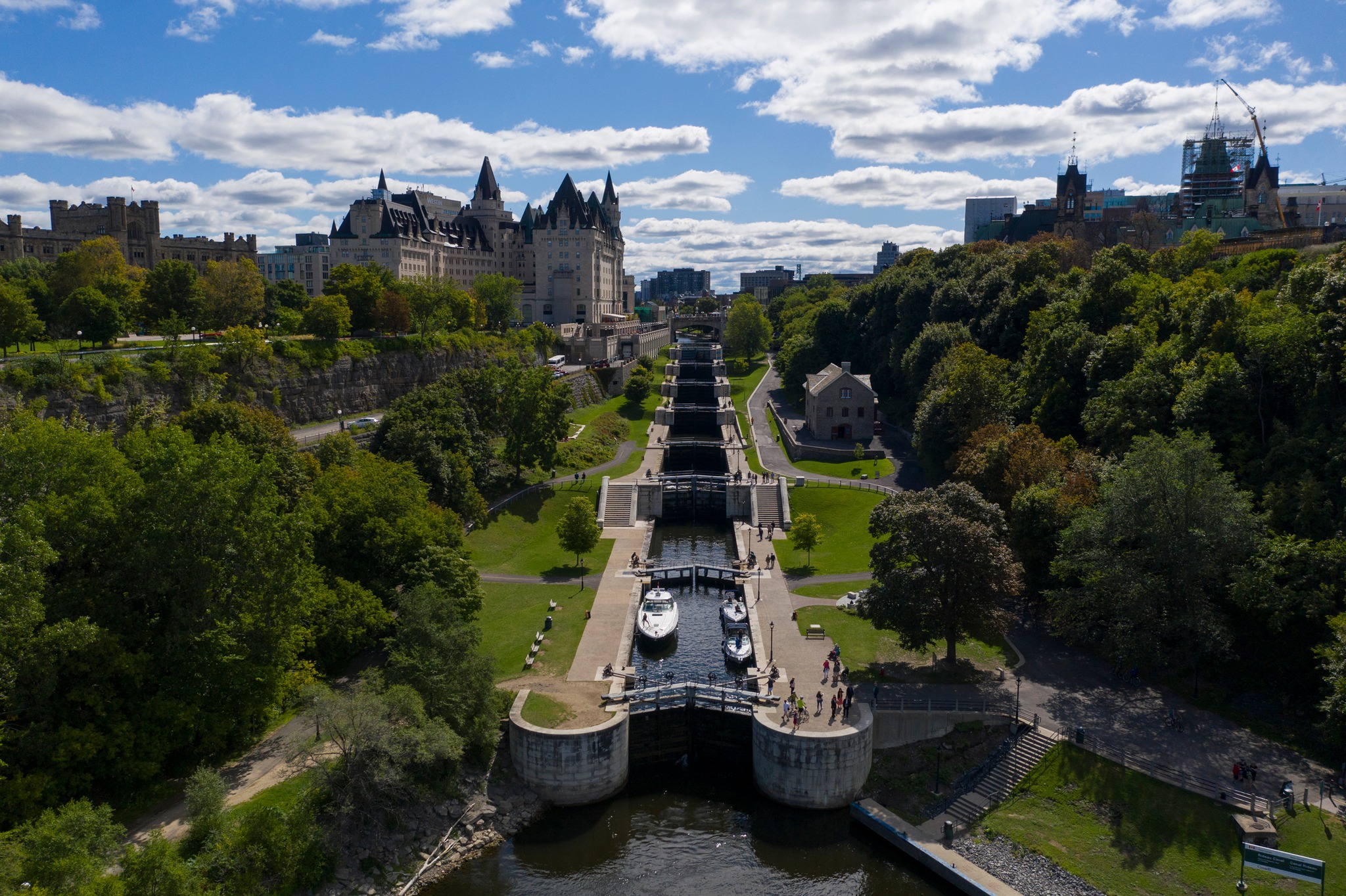 Rideau Canal in Ottawa