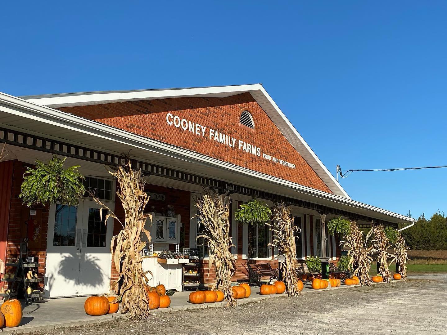 Exterior of The Apple Store Cooney Farms