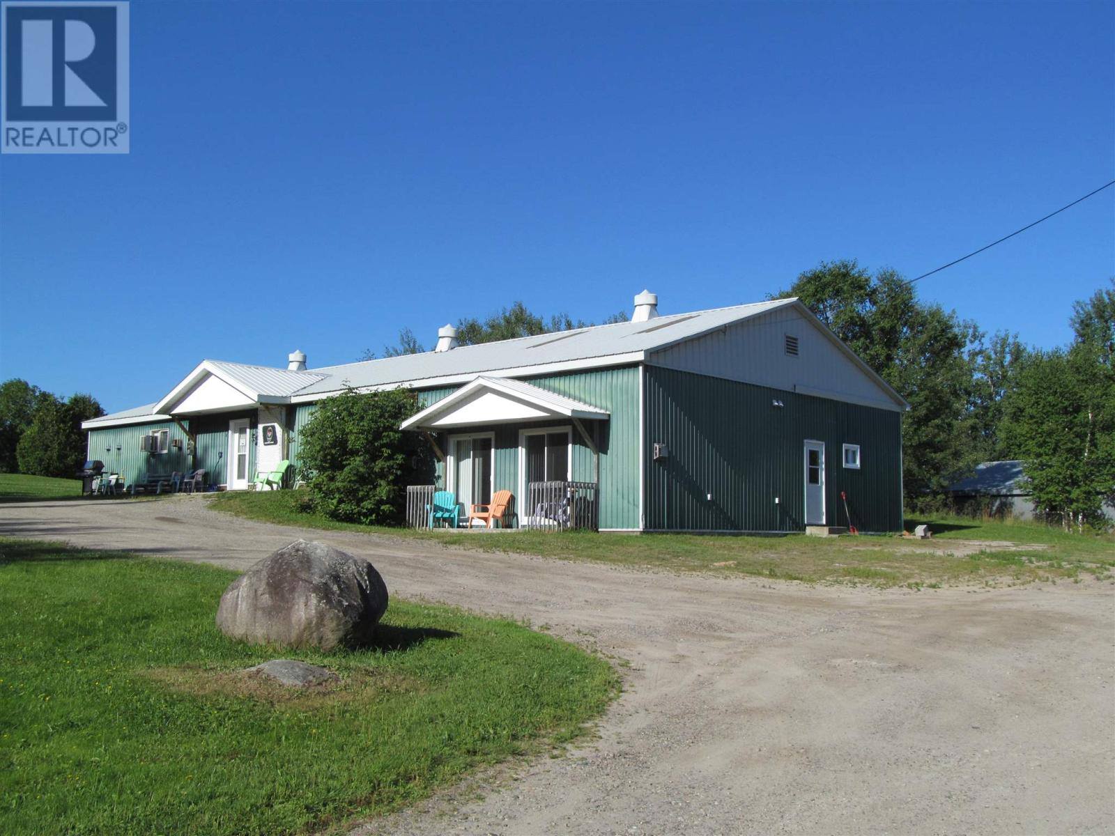 Exterior of building