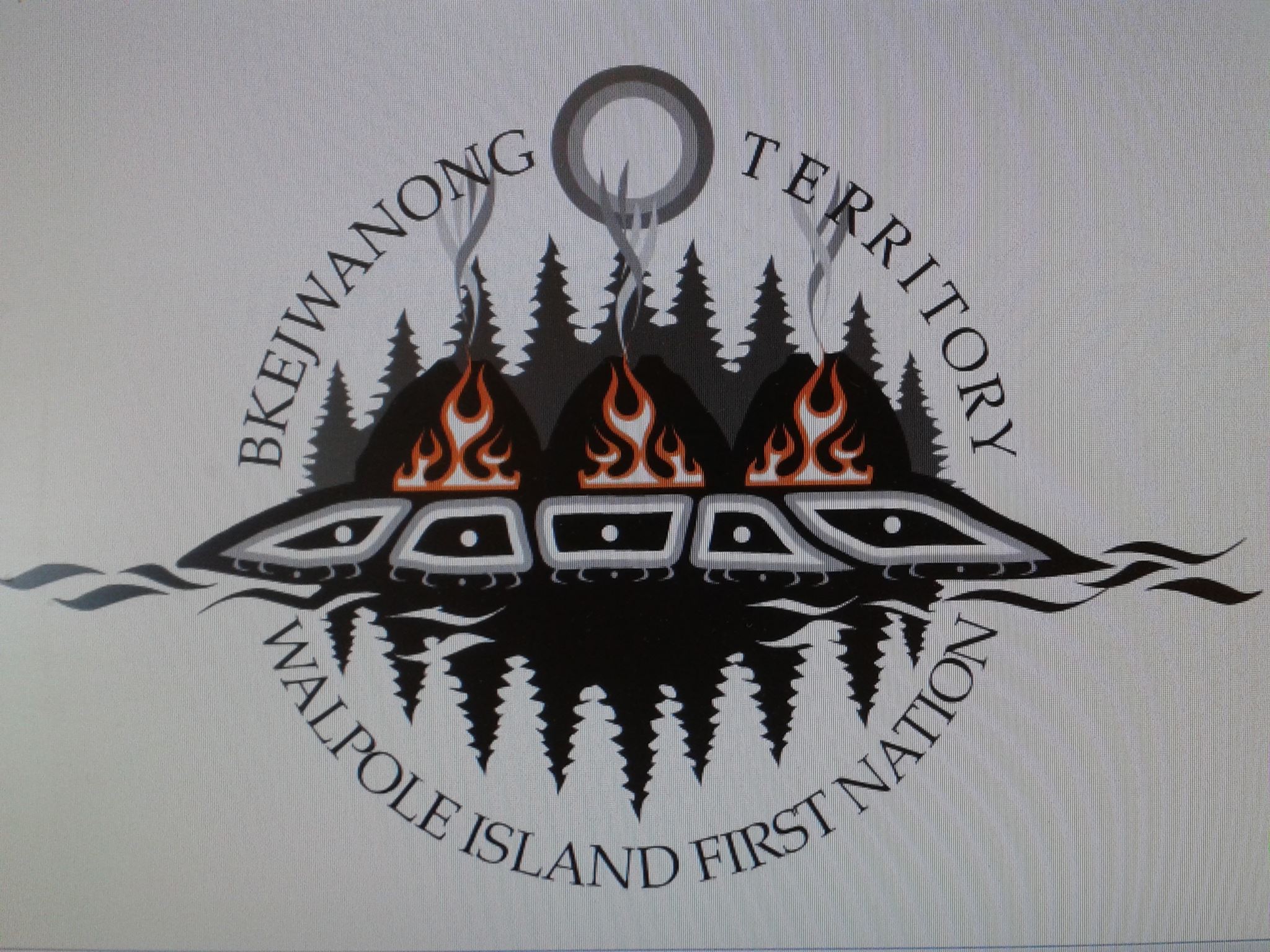 Walpole Island First Nation logo 2023