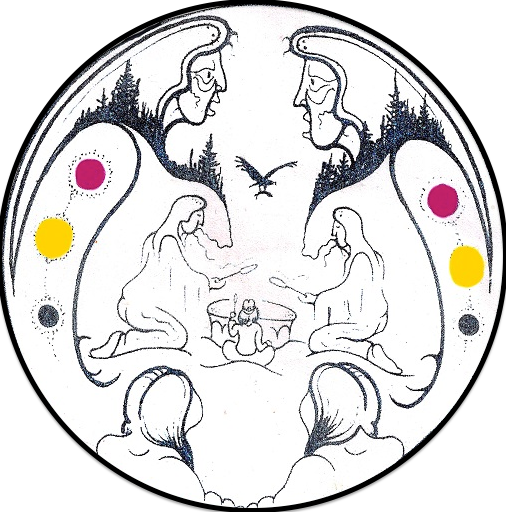 Dokis First Nation Annual Traditional Pow Wow Logo