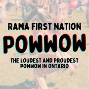 Rama First Nation Pow Wow logo