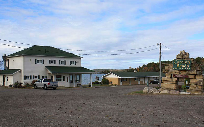 Exterior of building