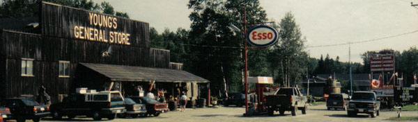 Old store front photo