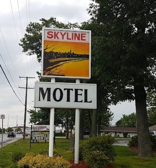 Motel's sign