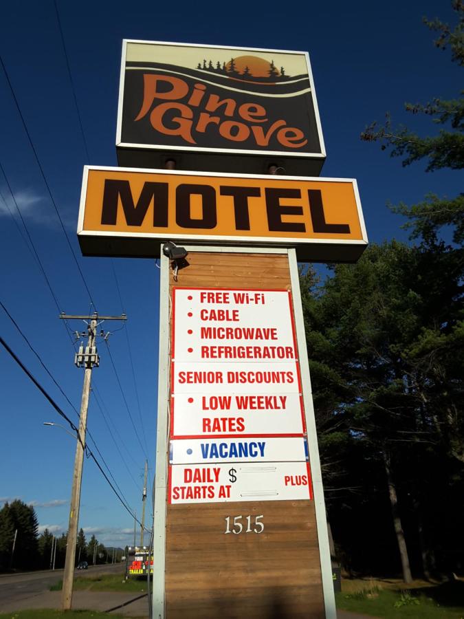 Motel sign