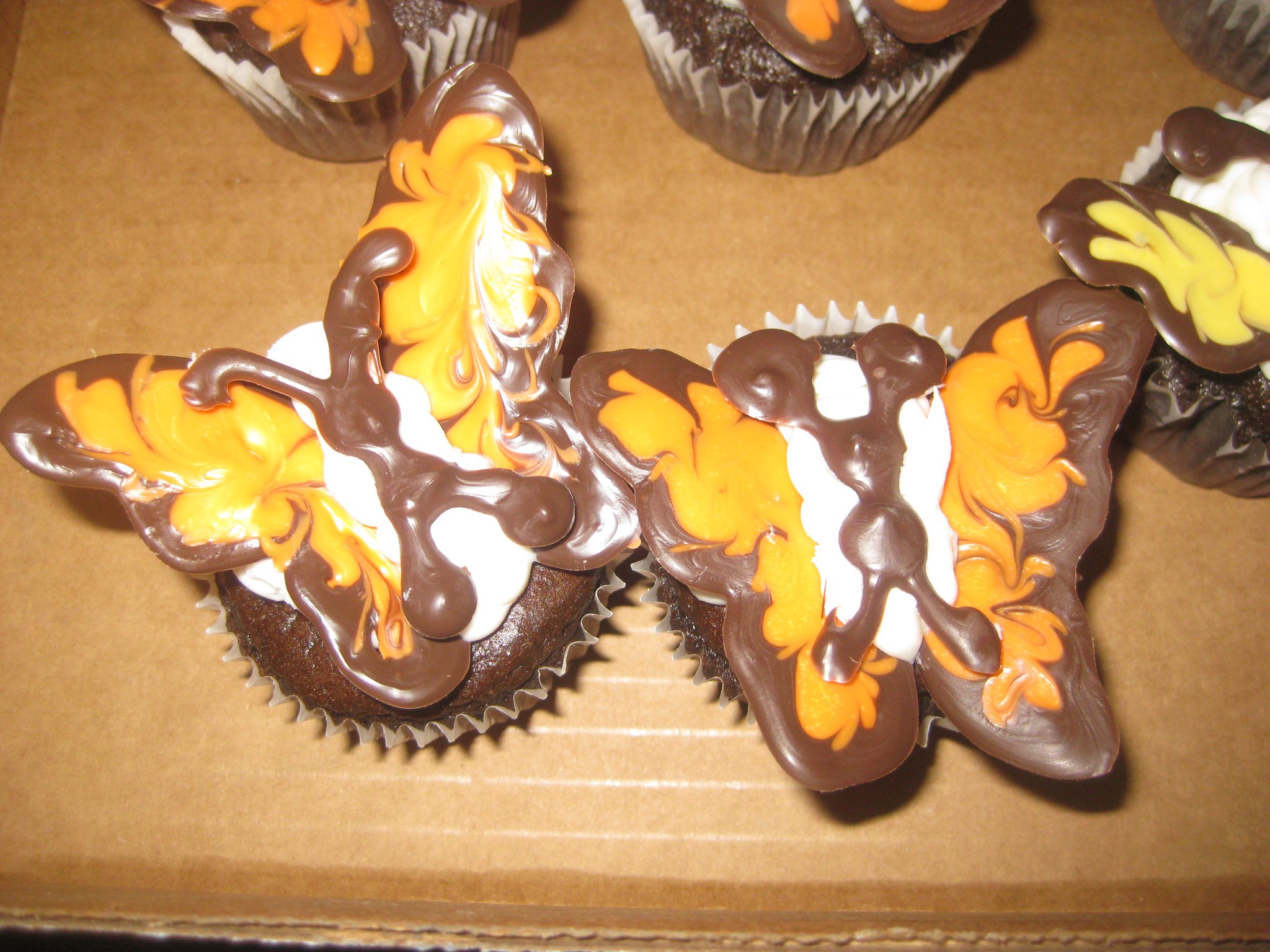 Butterfly treats 