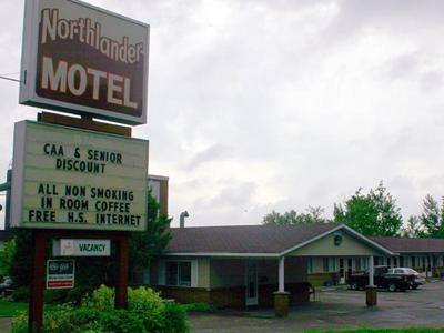 Exterior of building with sign