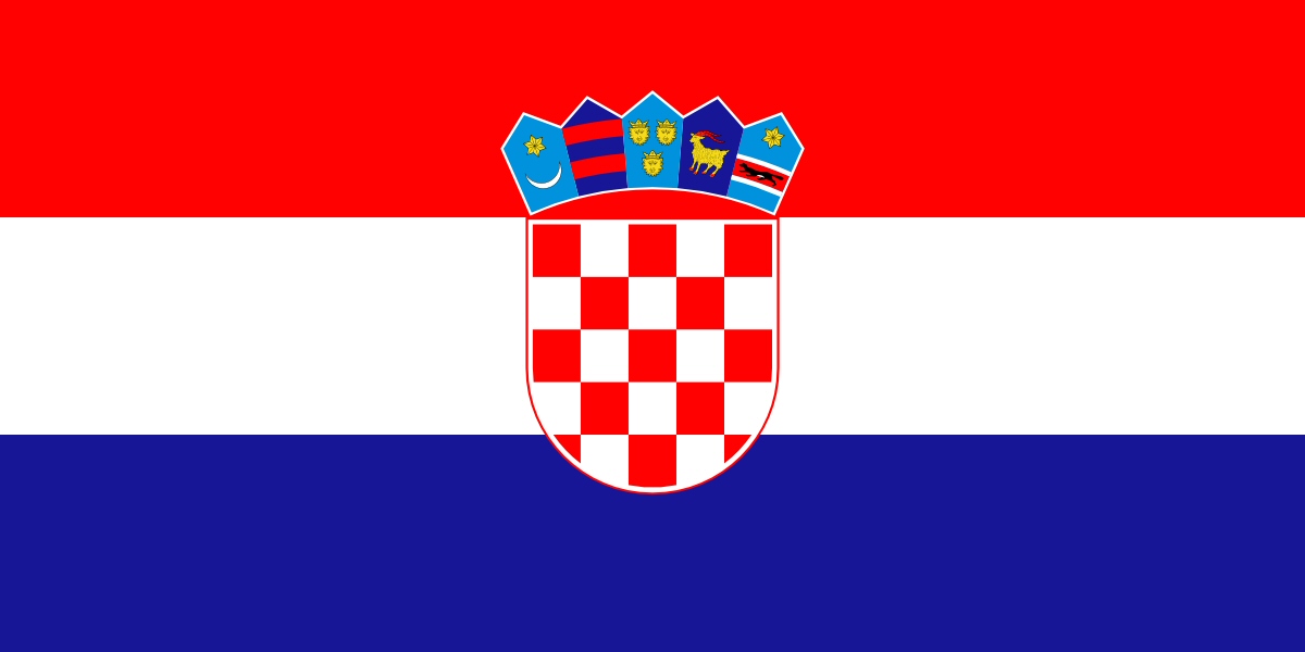 Croatian flag