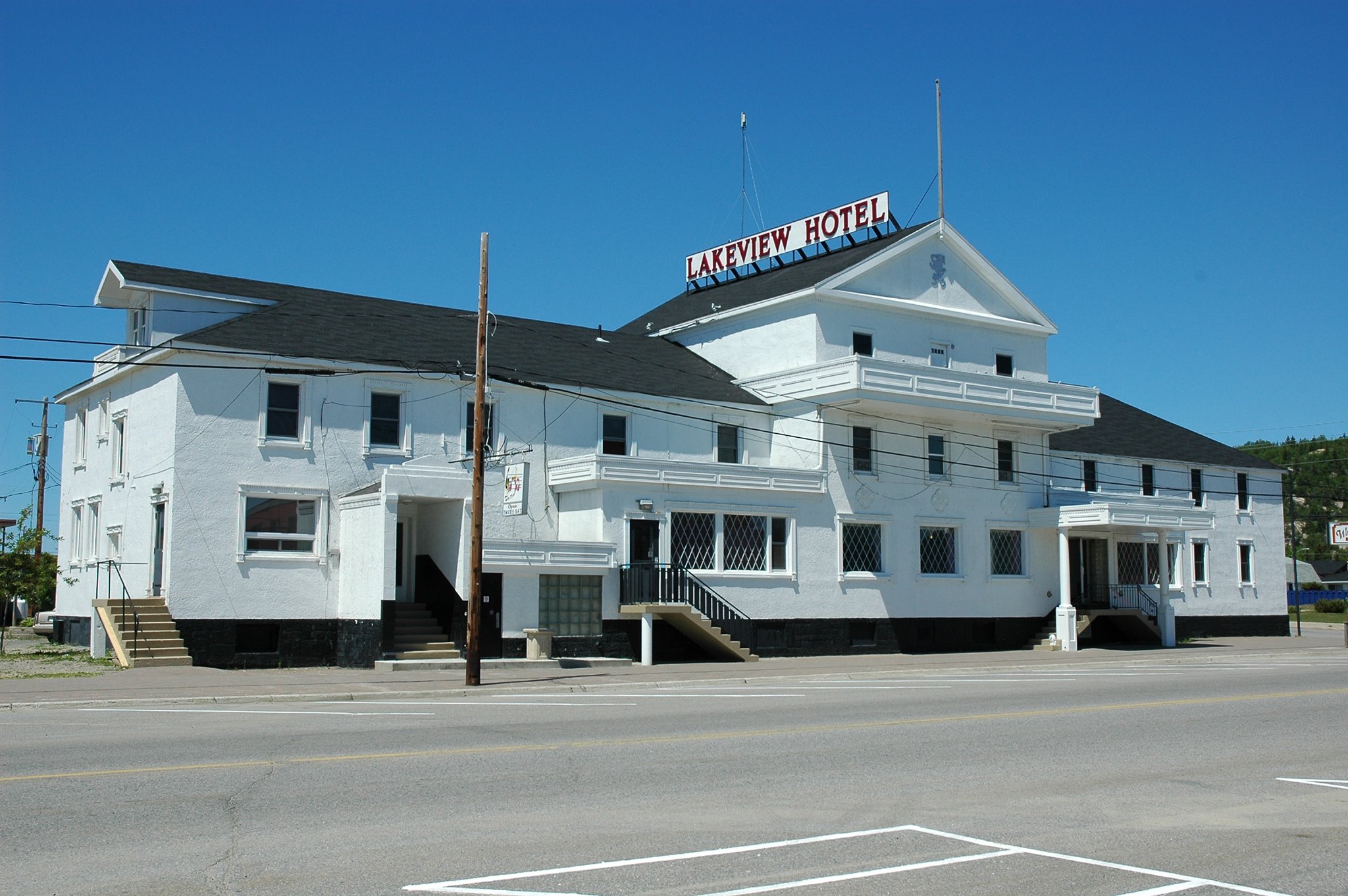 Exterior of building