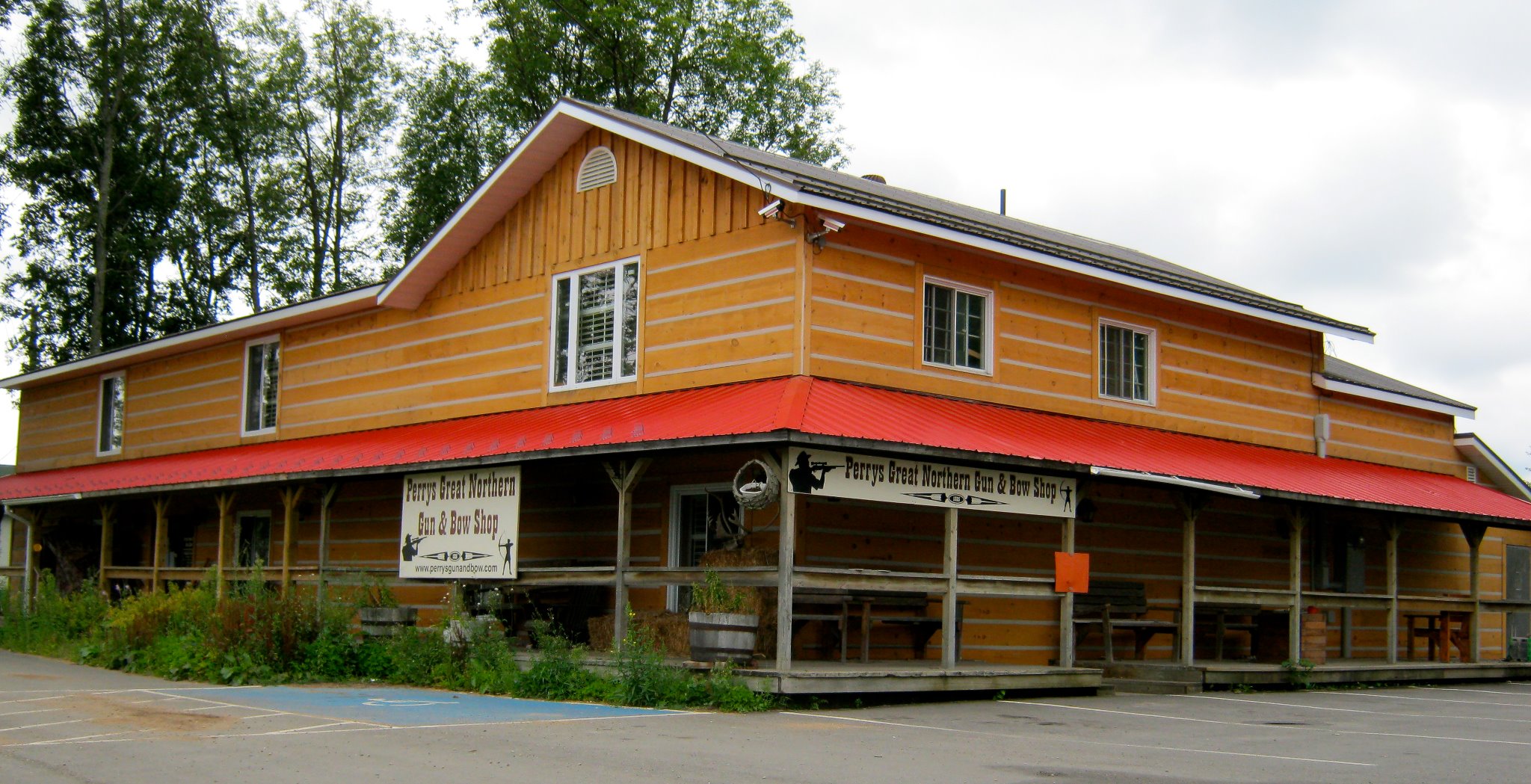 Exterior of building