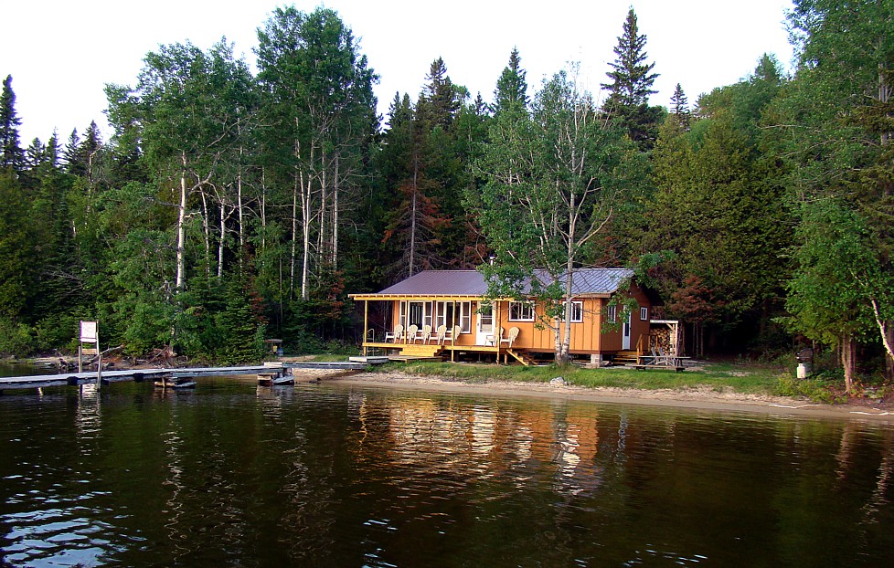 Cottage on Dog Lake