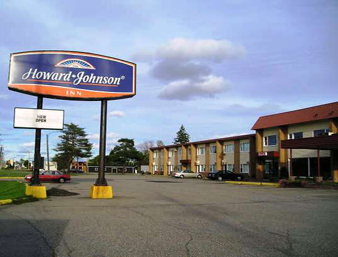 Exterior of building with sign