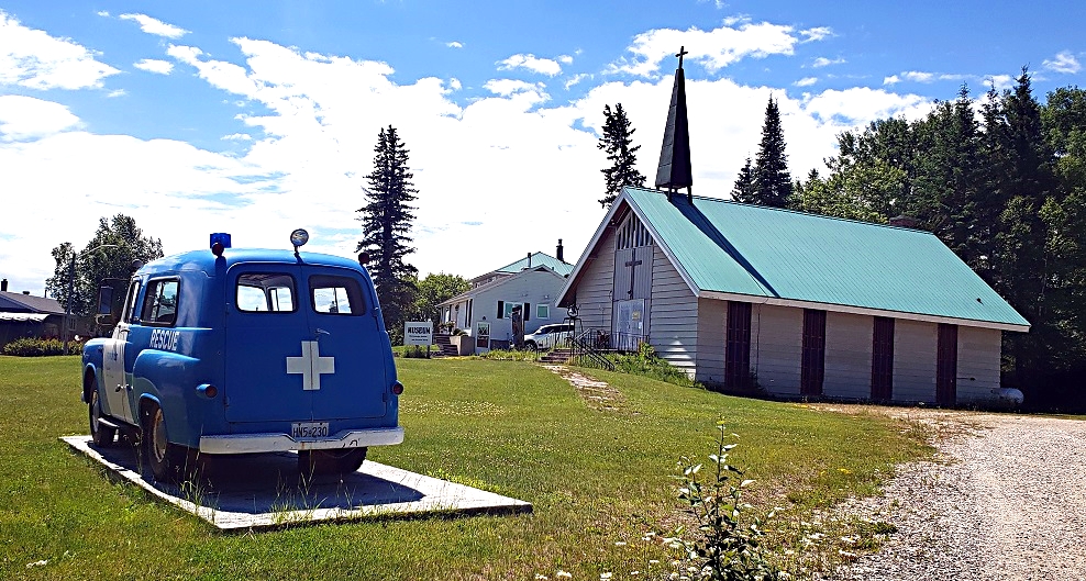 Exterior of the museum