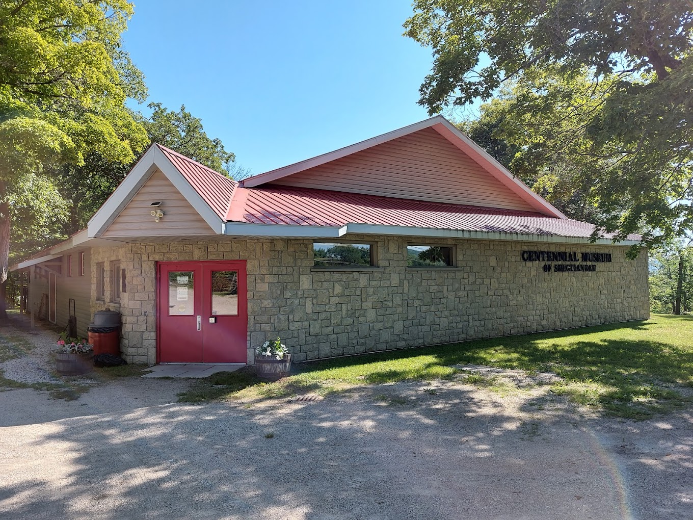 image of a small museum