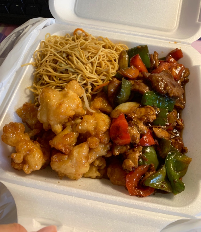 Express Wok meal to go