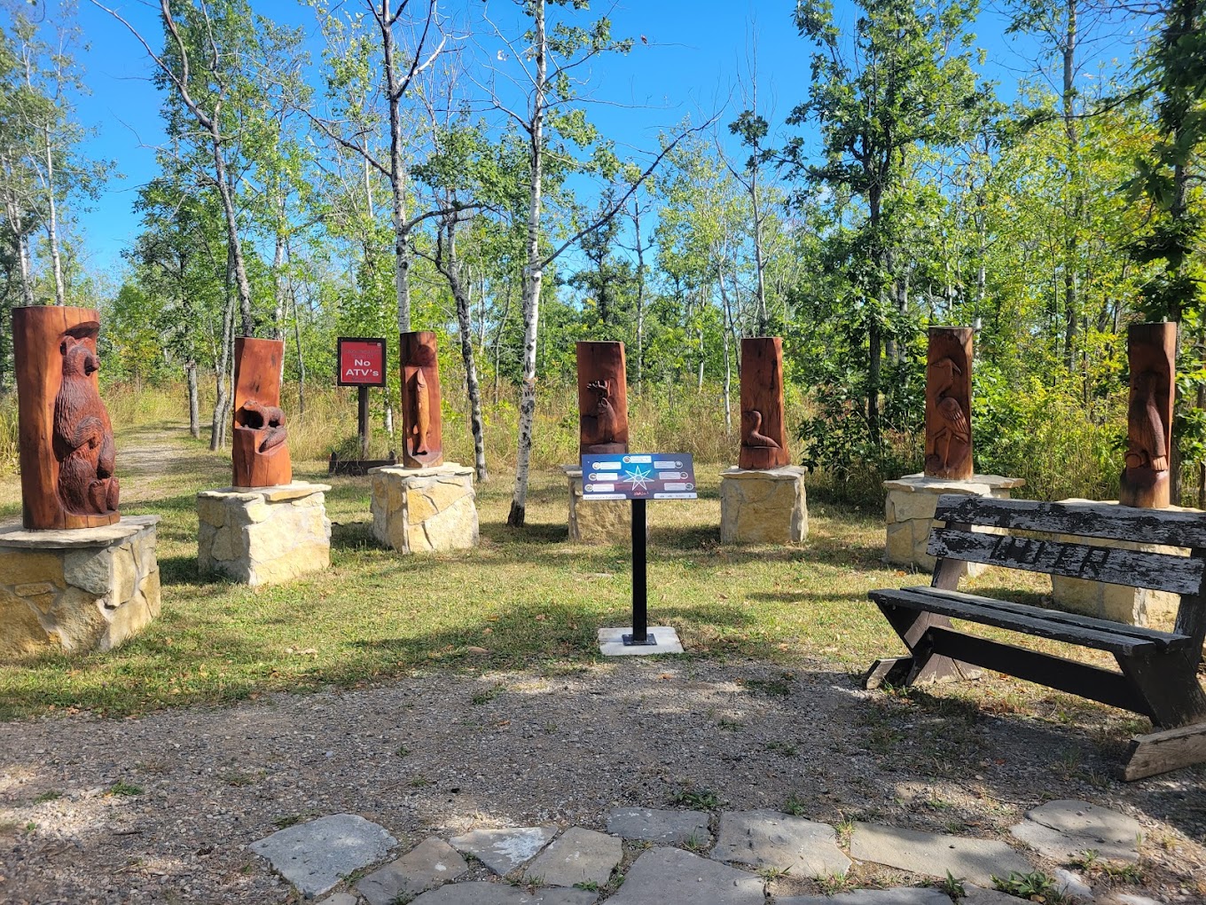 wikwemikong trail 