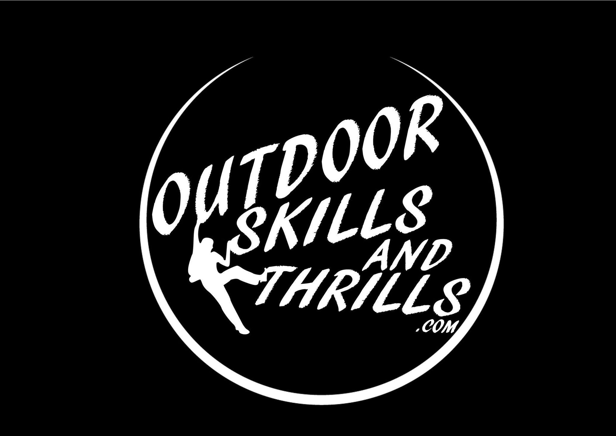 Logo "Outdoor Skills and Thrills"