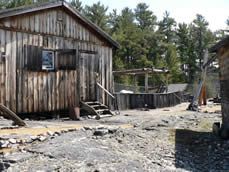 Old mining house