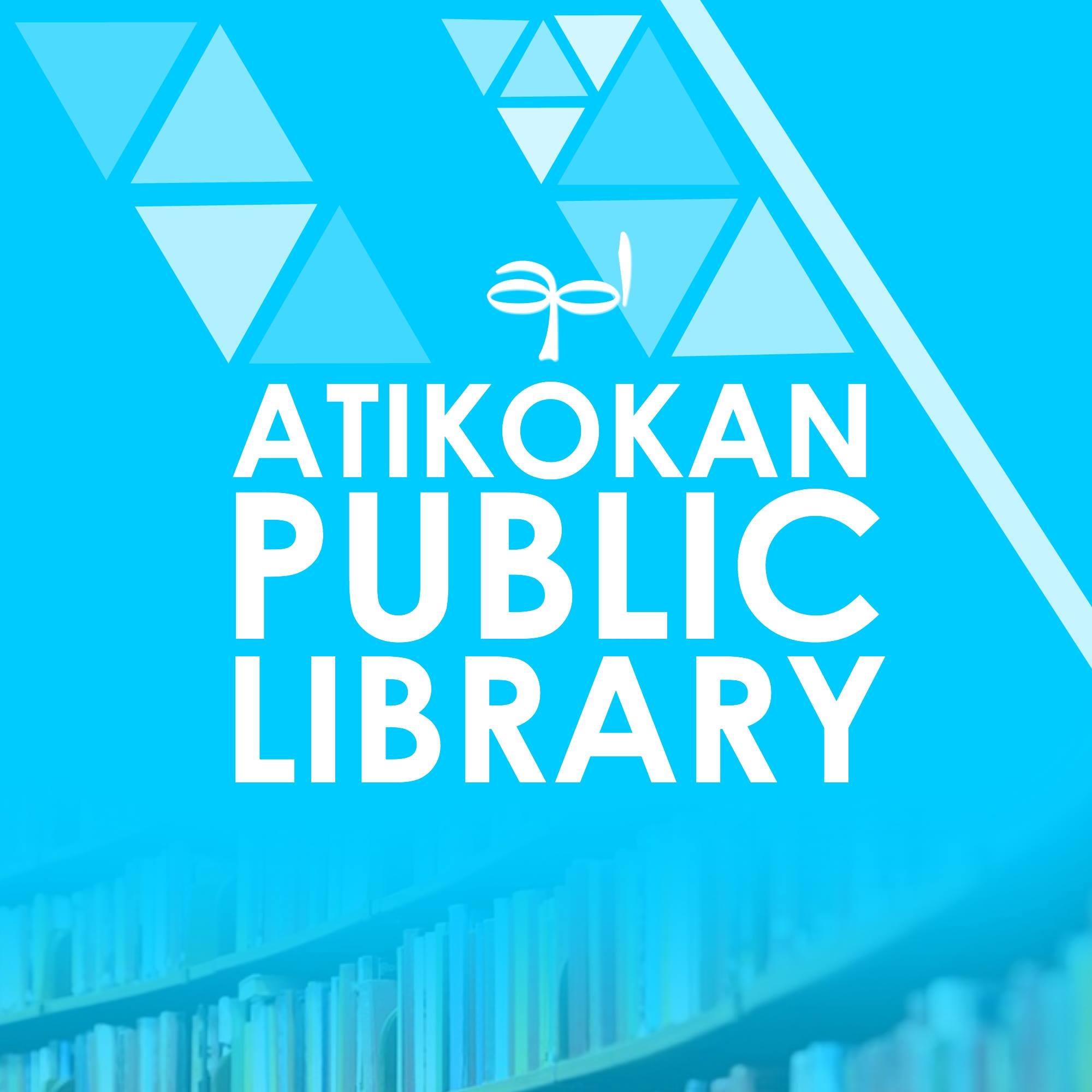 Logo "Atikokan Public Library"