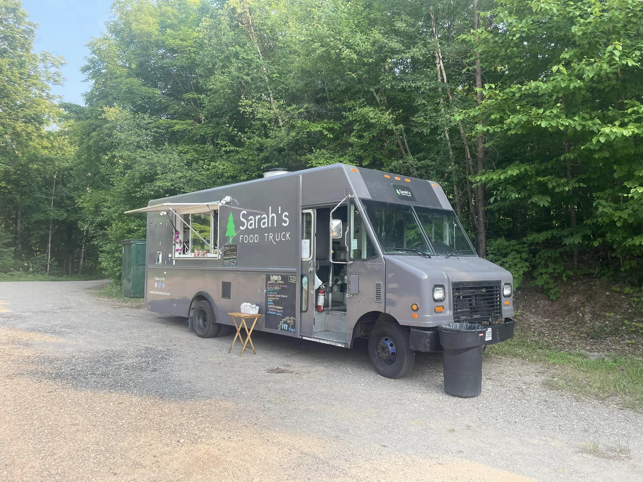 Sarah's food truck