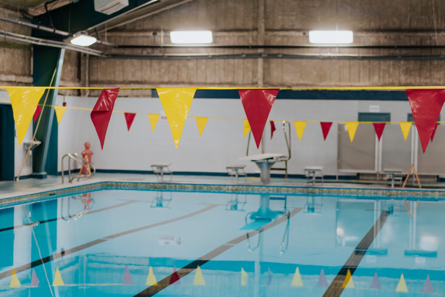 Indoor pool