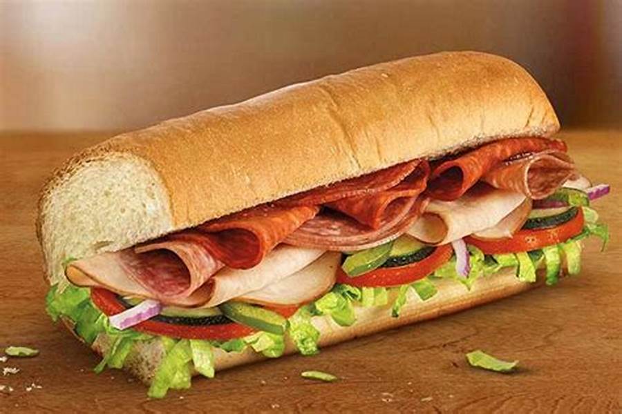 Salami sub