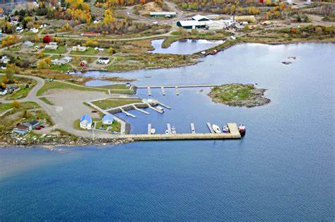 Arial View of Marina