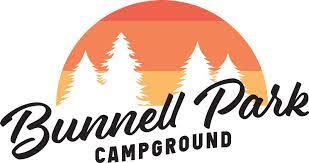 Logo "Bunnell Park Campground"