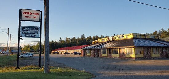 Exterior of building