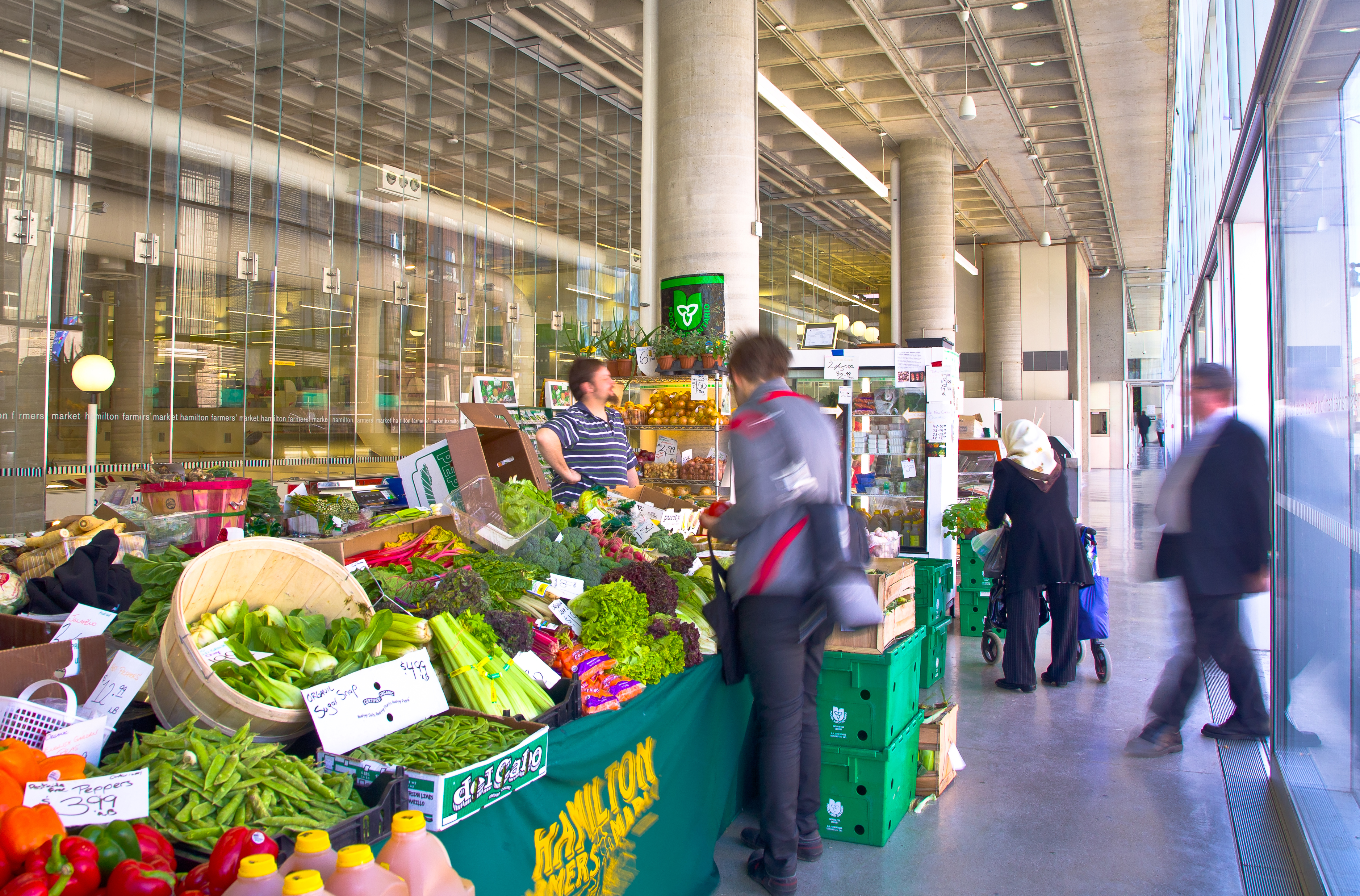 the hamilton farmers market