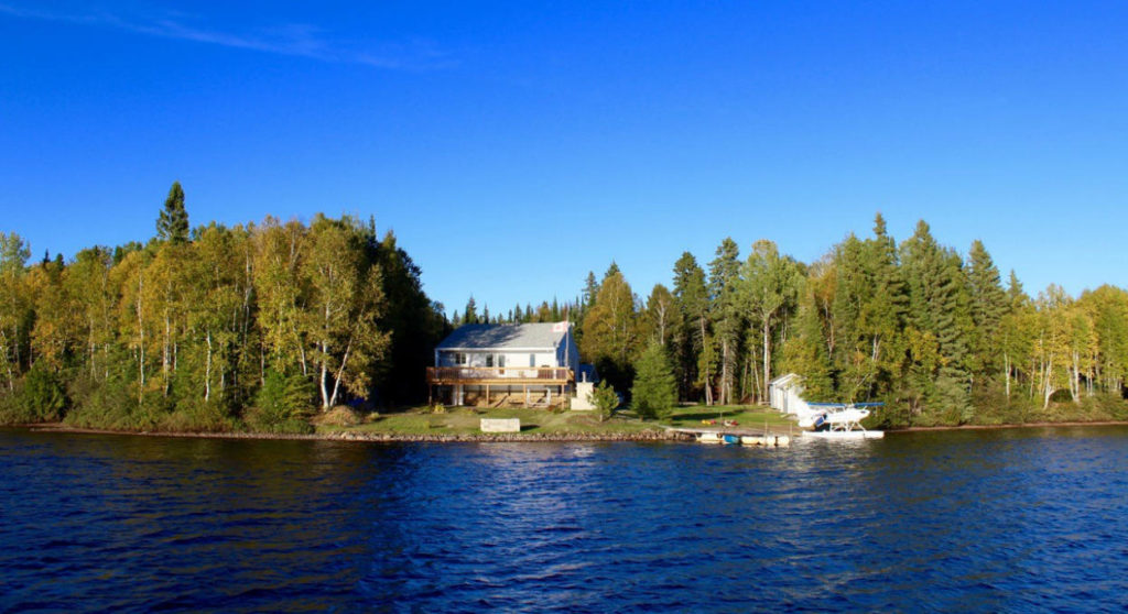 water view of B&B