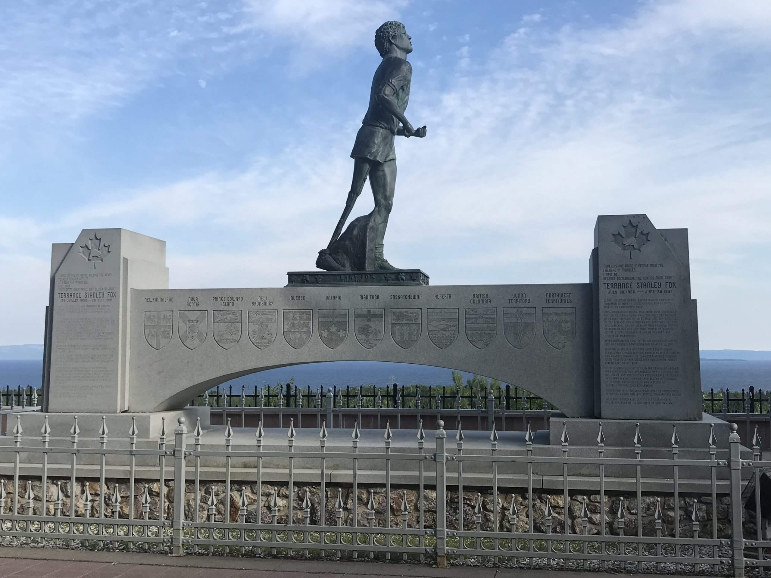 Monument of Terry Fox