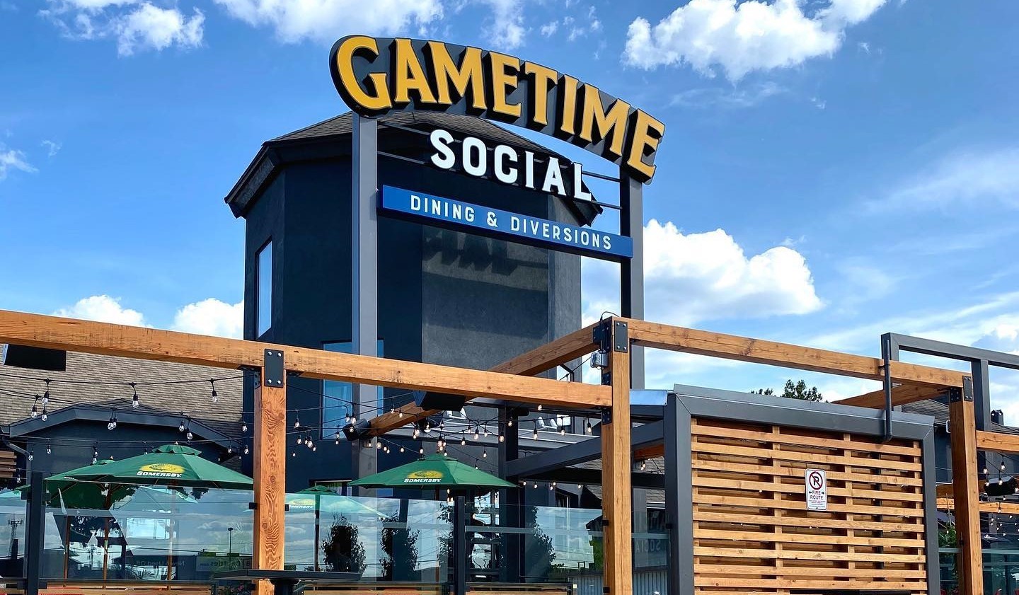 game time social from outside